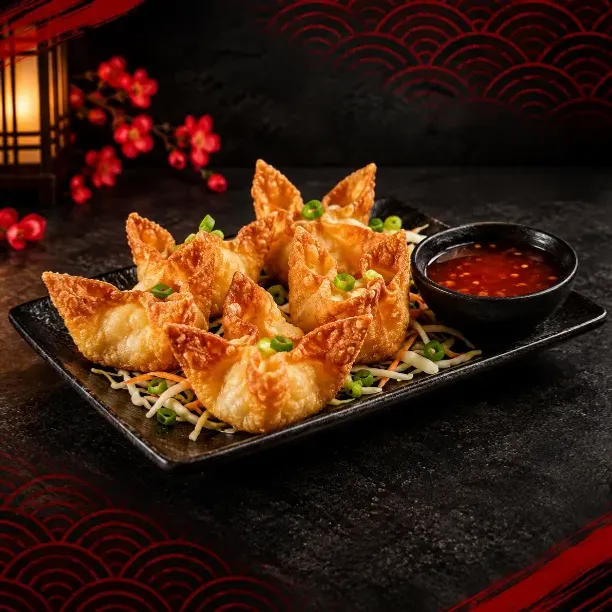 Close-up of popular Japanese,Korean,Seafood,Sushi favorites for Roanoke takeaway and online orders.