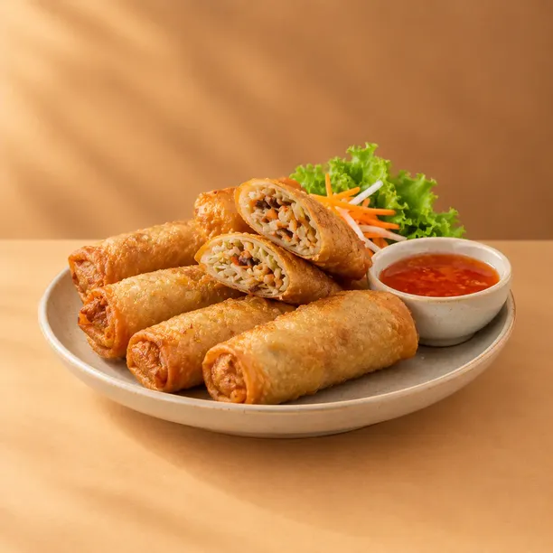 Plated Vietnamese food - Trusted local Vietnamese dining at Ba Le Vietnamese Restaurant.