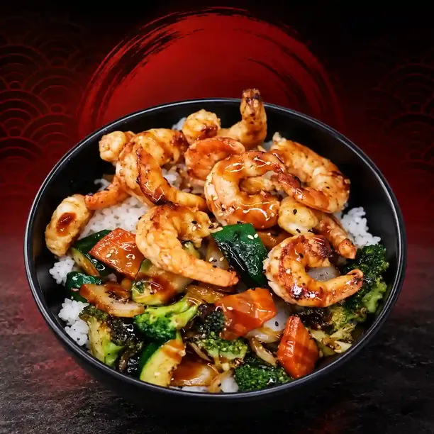 Inside the Hashi Japanese Kitchen - Watauga kitchen - Freshly prepared Japanese for online ordering.