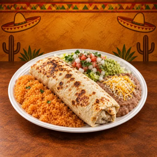 Fiesta Burrito Mexican Food online Breakfast,Burritos,Fast Food,Mexican,Spanish menu - Variety of authentic dishes in Scottsdale.