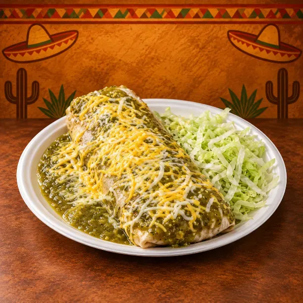 Authentic Breakfast,Burritos,Fast Food,Mexican,Spanish dishes from the top-rated Fiesta Burrito Mexican Food kitchen in Scottsdale.