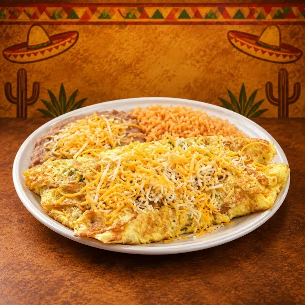 Close-up of popular Breakfast,Burritos,Fast Food,Mexican,Spanish favorites for Scottsdale takeaway and online orders.