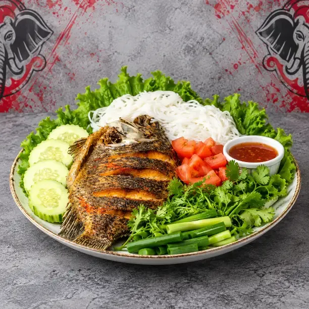 Thai favorites prepared for easy online ordering and pickup.
