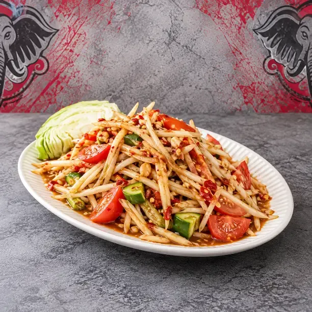 Close-up of popular Thai favorites for Maplewood takeaway and online orders.