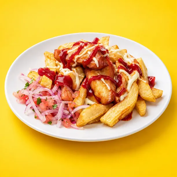 Inside the El Sabor Chuchi kitchen - Freshly prepared Ecuadorian Cuisine,Puerto Rican  Food for online ordering.
