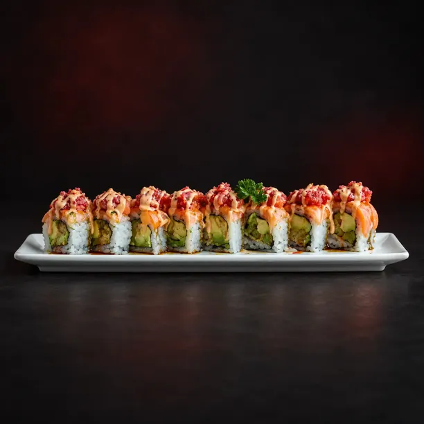 Premium Japanese,Korean,Sushi meals - Frisco Sushi 469 Frisco featured menu items.
