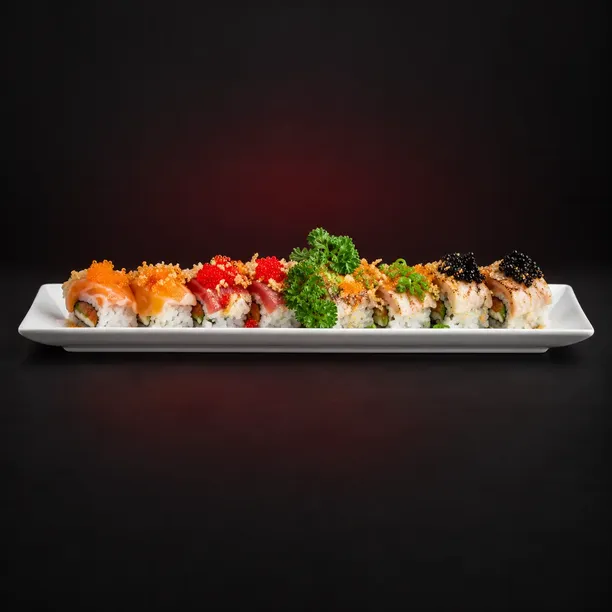 Best Japanese,Korean,Sushi flavors in Frisco - Available via Frisco Sushi 469 online ordering.