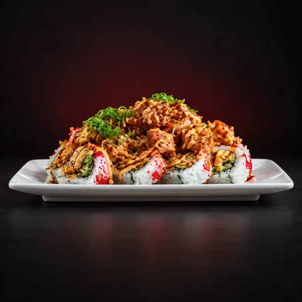 Inside the Frisco Sushi 469 kitchen - Freshly prepared Japanese,Korean,Sushi for online ordering.