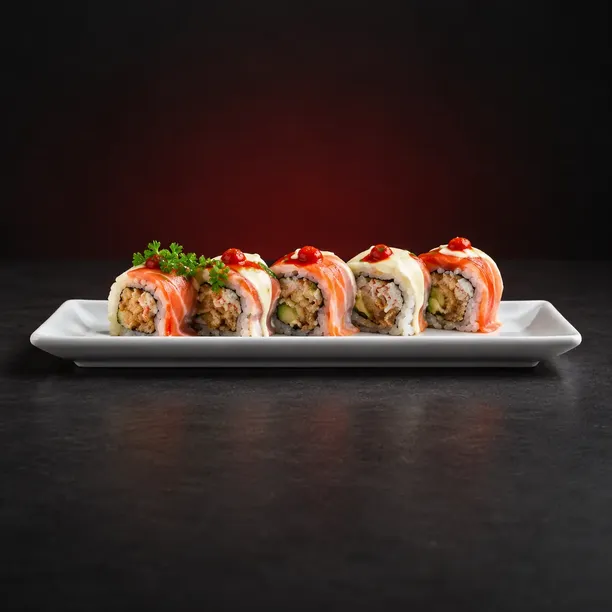 Authentic Japanese,Korean,Sushi dishes from the top-rated Frisco Sushi 469 kitchen in Frisco.