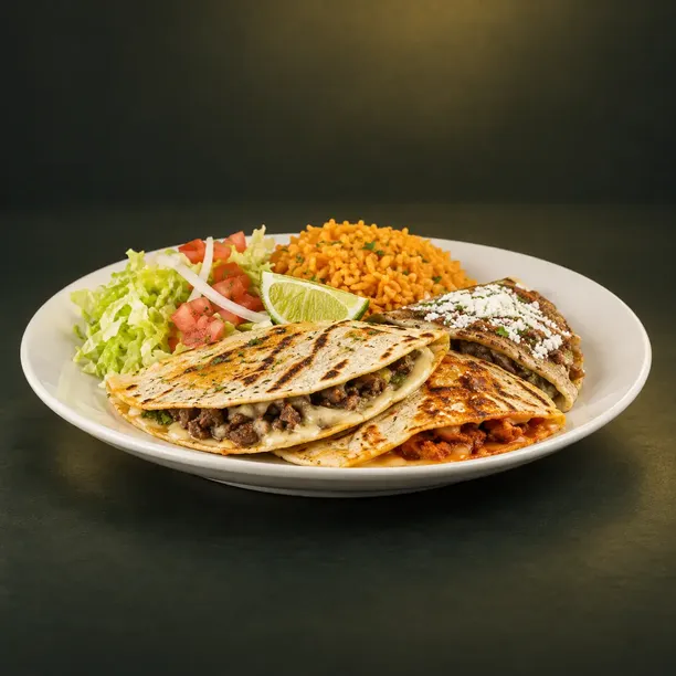 Signature Mexican delicacies handcrafted by Gorditas El Rey expert chefs.