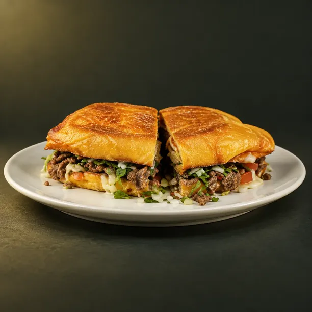 Inside the Gorditas El Rey kitchen - Freshly prepared Mexican for online ordering.