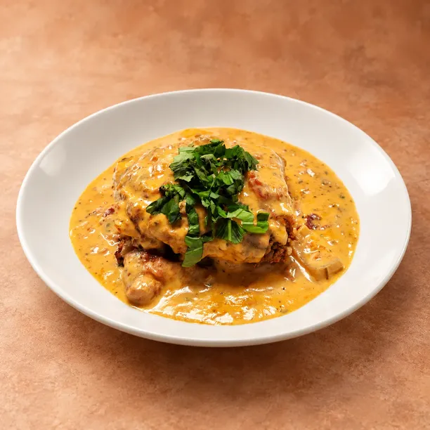 Inside the Gugliani's kitchen - Freshly prepared Italian for online ordering.