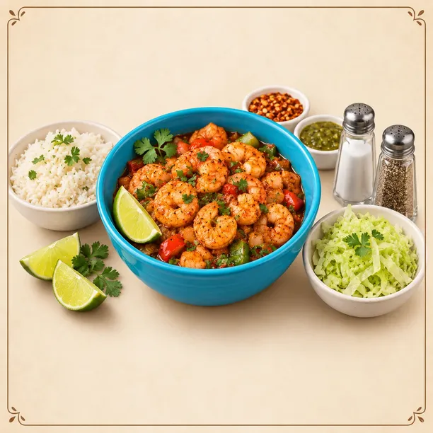 Close-up of popular Mexican,Seafood,Tex-Mex favorites for Carrollton takeaway and online orders.