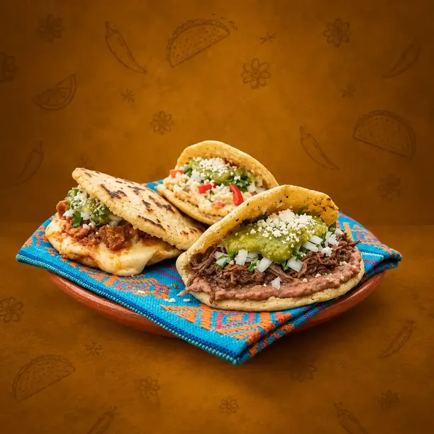 Authentic Mexican dishes from the top-rated Lulus Tacos kitchen in White Settlement.