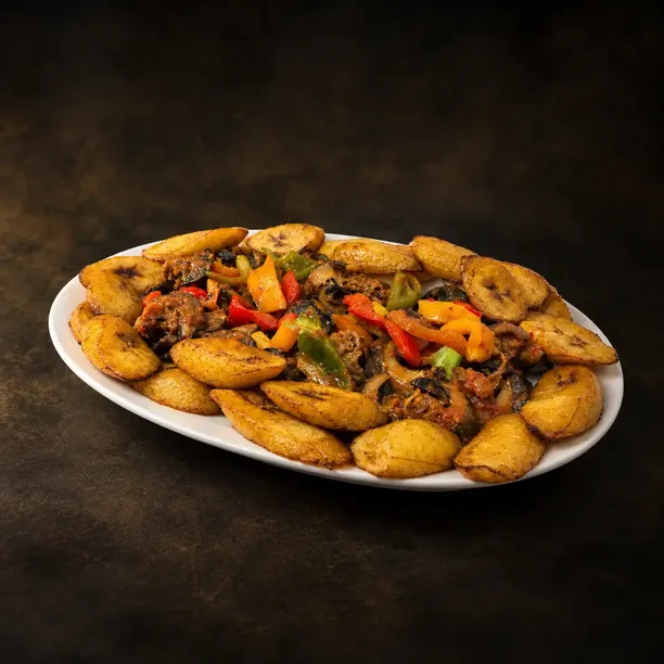 Fresh African specialties - Order African online from Mama Bs International Kitchen.