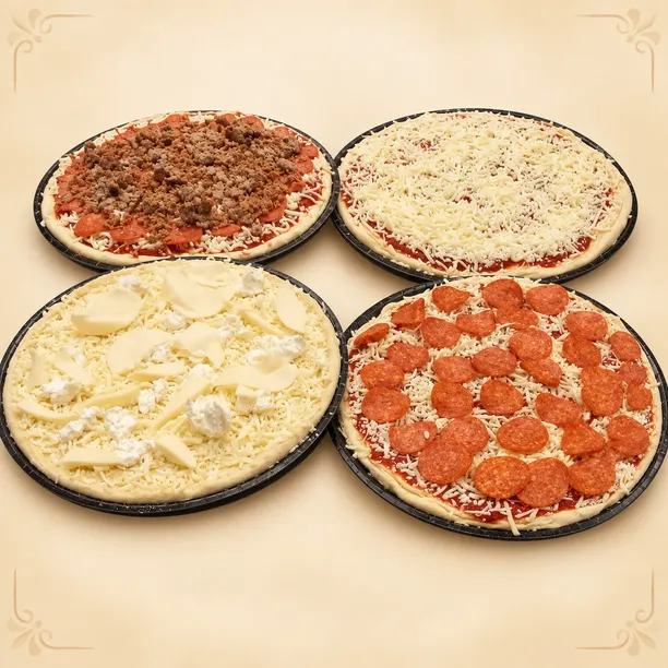 Premium Italian,Pizza meals - Tonti's Pizzeria Parker featured menu items.