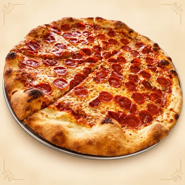 Signature Italian,Pizza delicacies handcrafted by Tonti's Pizzeria expert chefs.