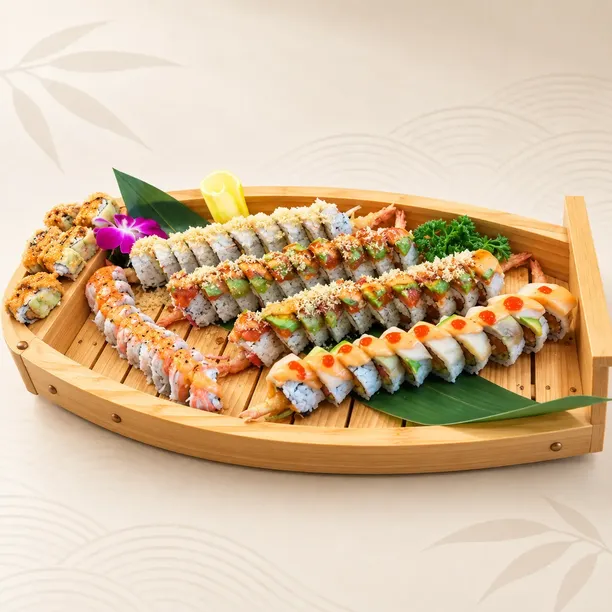 Fresh Japanese,Sushi specialties - Order Japanese,Sushi online from Nara Sushi And Grill.
