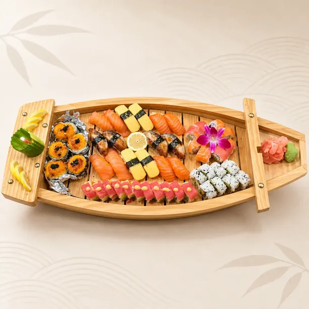 Signature Japanese,Sushi delicacies handcrafted by Nara Sushi And Grill expert chefs.