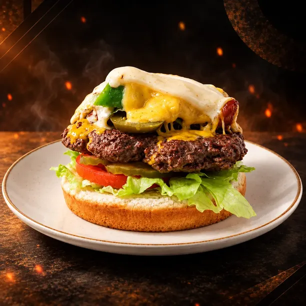 Close-up of popular American favorites for Fort Worth takeaway and online orders.
