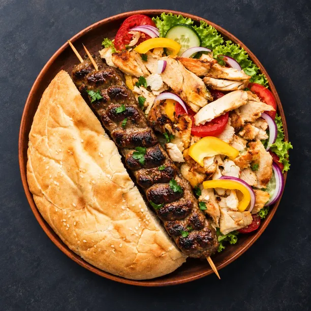 Lebanese,Mediterranean,Middle Eastern favorites prepared for easy online ordering and pickup.