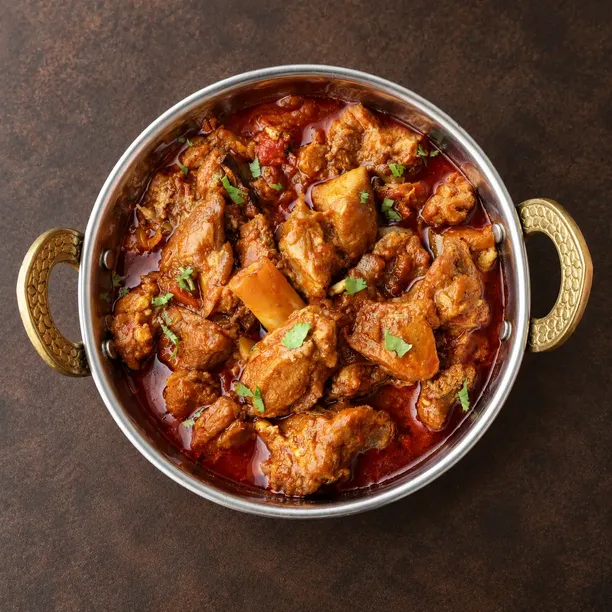 Inside the Palm India kitchen - Freshly prepared Asian,Indian for online ordering.