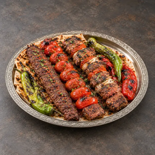Mediterranean favorites prepared for easy online ordering and pickup.