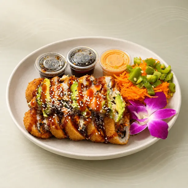 Best Mexican,Sushi flavors in Phoenix - Available via Sushino Mexican Roll online ordering.