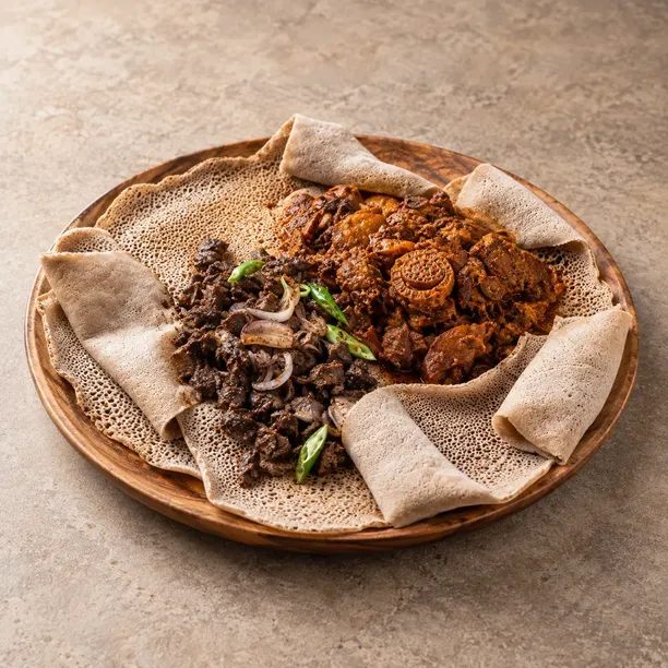 Premium Ethiopian,Italian meals - Snelling Cafe Saint Paul featured menu items.