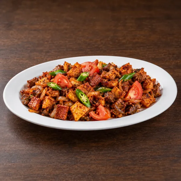 Inside the Snelling Cafe kitchen - Freshly prepared Ethiopian,Italian for online ordering.