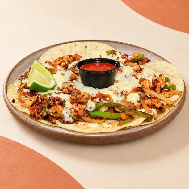 Plated Mexican food - Trusted local Mexican dining at Tequila Town - Esko.