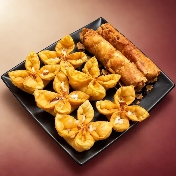 Close-up of popular Vietnamese favorites for St Paul takeaway and online orders.