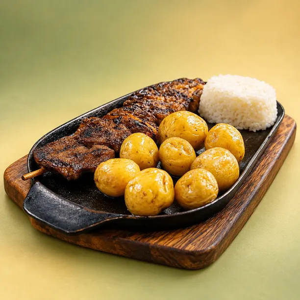 Inside the Raspaos kitchen - Freshly prepared American,Dessert,Latin American for online ordering.