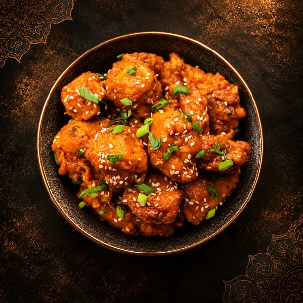 Inside the Tandoor Indian Restaurant kitchen - Freshly prepared Indian for online ordering.