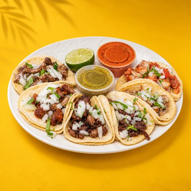 Authentic Burritos,Mexican,Tacos dishes from the top-rated Tortilleria Delicias #2 kitchen in Colorado Springs.