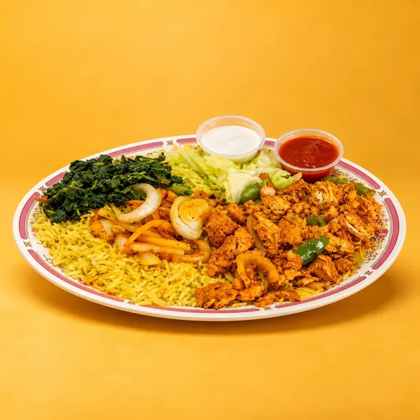 Authentic African,East African Cuisine dishes from the top-rated West Bank Diner - Cedar Riverside kitchen in Minneapolis.