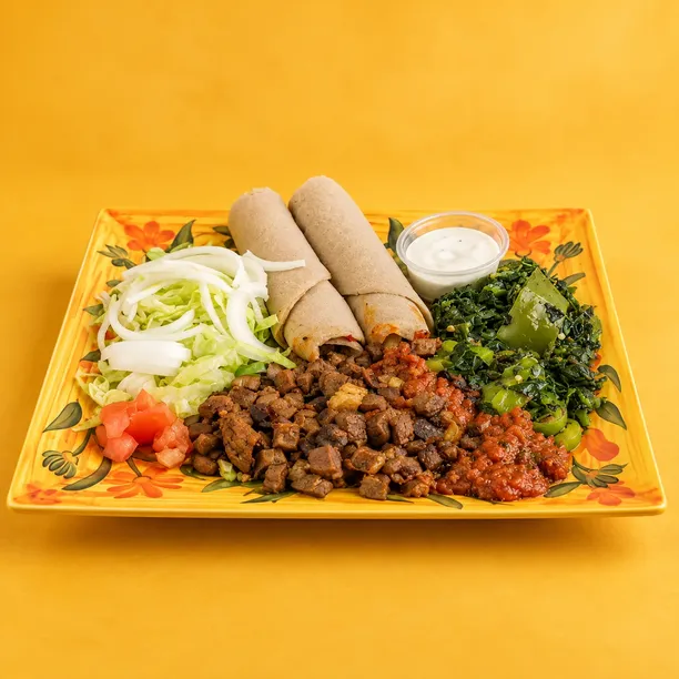 Premium African,East African Cuisine meals - West Bank Diner - Cedar Riverside Minneapolis featured menu items.