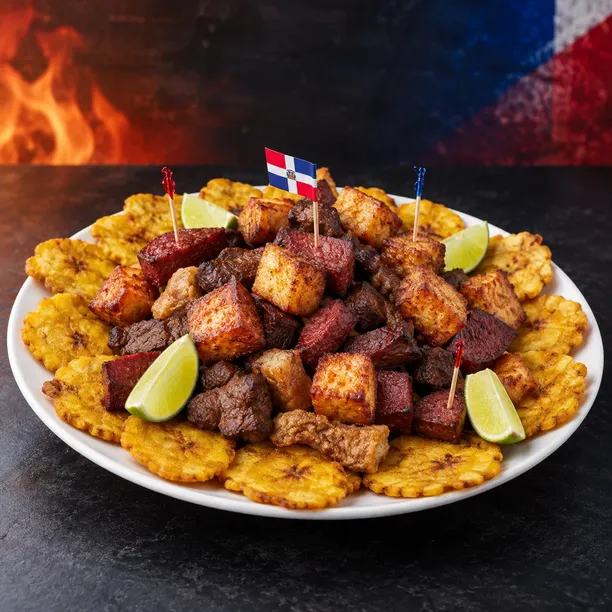 Close-up of popular American,Latin American,honduran cuisine favorites for Miramar takeaway and online orders.