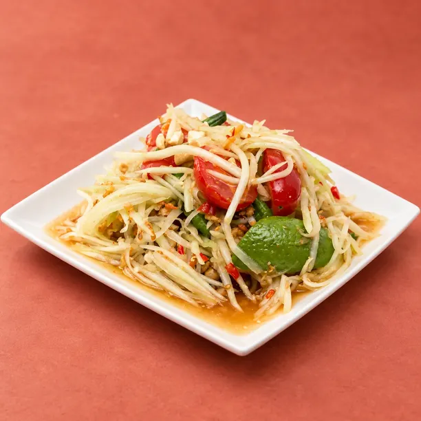 Signature Thai delicacies handcrafted by Thai Hut Authentic Thai Cuisine expert chefs.