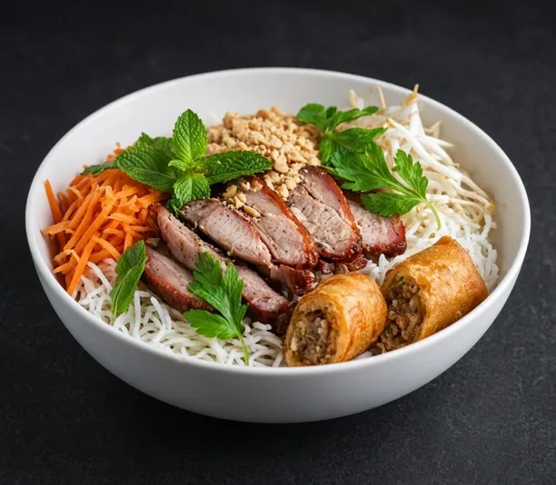 Signature Thai delicacies handcrafted by Spice Thai Cuisine expert chefs.