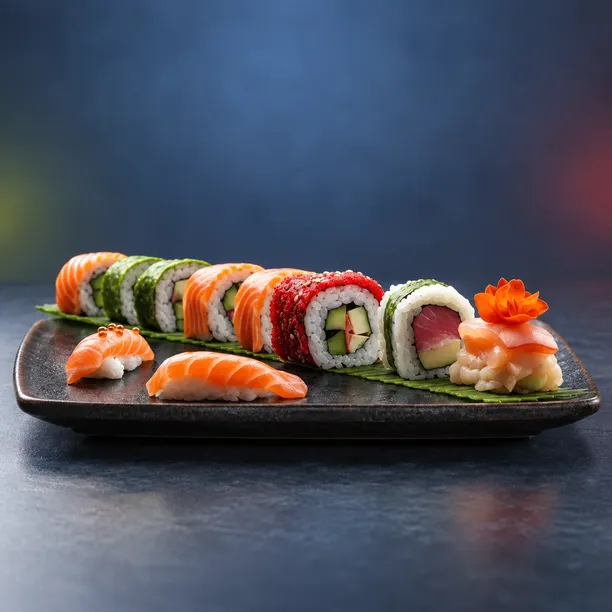 Authentic Japanese,Korean,Sushi dishes from the top-rated Sushi Go - Corinth kitchen in Corinth.