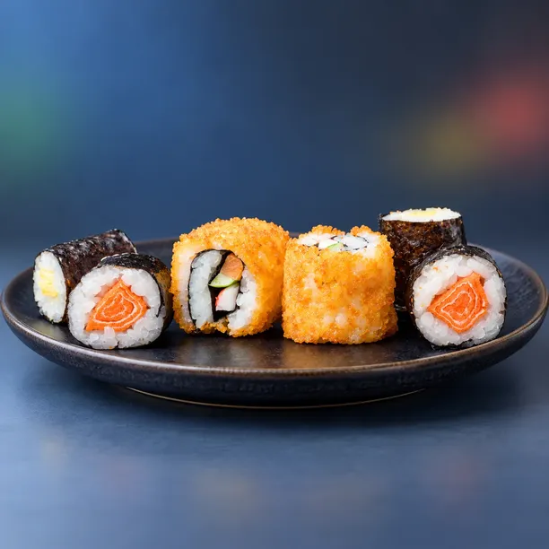 Fresh Japanese,Korean,Sushi specialties - Order Japanese,Korean,Sushi online from Sushi Go - Corinth.