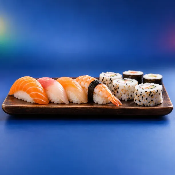 Signature Japanese,Sushi delicacies handcrafted by Sushi Go Richardson expert chefs.