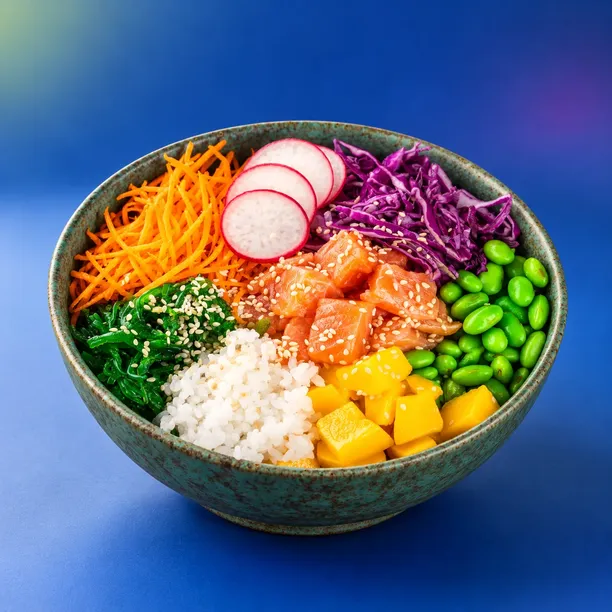 Inside the Sushi Go Richardson kitchen - Freshly prepared Japanese,Sushi for online ordering.