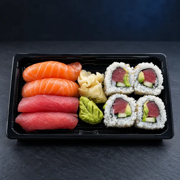 Authentic Sushi dishes from the top-rated Sushi Kyu kitchen in Boca Raton.