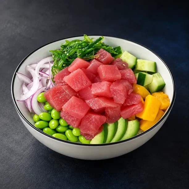 Authentic Sushi dishes from the top-rated Sushi Kyu kitchen in Boca Raton.