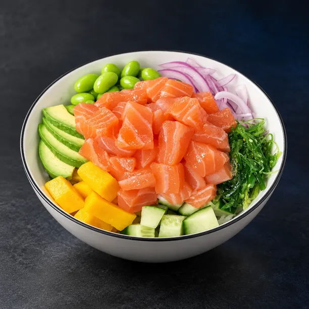 Inside the Sushi Kyu kitchen - Freshly prepared Sushi for online ordering.