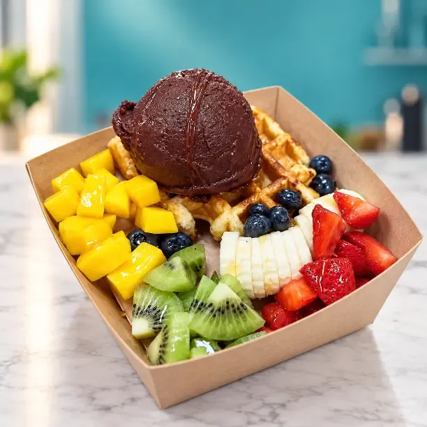 Plated Donut,Healthy Food,Smoothies food - Trusted local Donut,Healthy Food,Smoothies dining at Vybes Nutrition.
