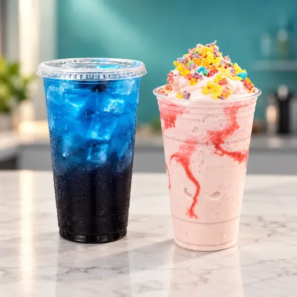 Premium Donut,Healthy Food,Smoothies meals - Vybes Nutrition Lantana featured menu items.