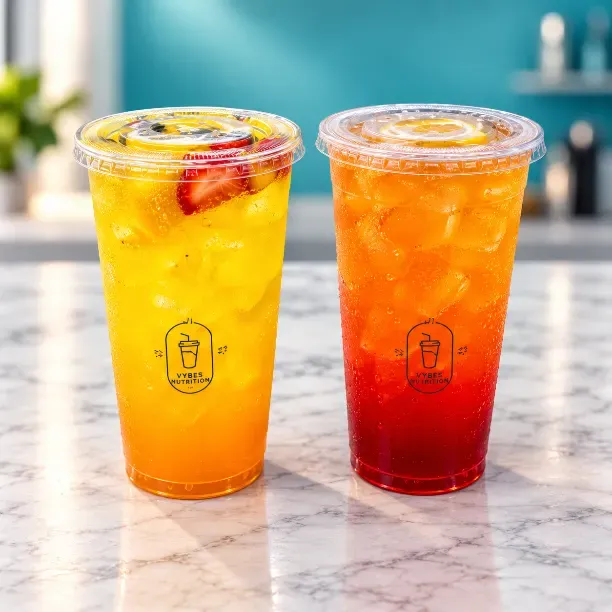 Premium Donut,Healthy Food,Smoothies meals - Vybes Nutrition Lantana featured menu items.